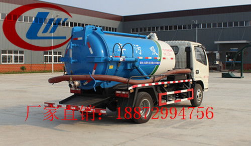 白城市東風(fēng)真空吸污車(chē)生產(chǎn)廠家 專業(yè)品質(zhì)，守護(hù)城市潔凈
