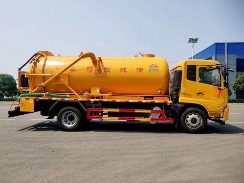大型清洗吸污車(chē) 核心配置與應(yīng)用解析