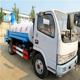專業(yè)解析 上海農(nóng)用吸污車(chē)廠家及其產(chǎn)品應(yīng)用
